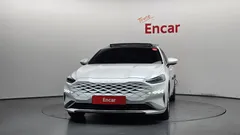 2023 Kia K8 3.5 LPG 2WD, белый — фото 3