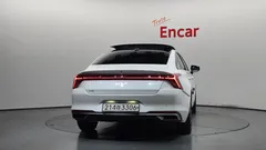 2023 Kia K8 3.5 LPG 2WD, белый — фото 4