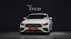 2023 Mercedes-Benz E-Class E220d 4MATIC AMG Line, белый — фото 3
