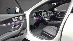 2023 Mercedes-Benz E-Class E220d 4MATIC AMG Line, белый — фото 10