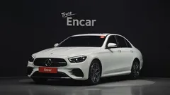 2023 Mercedes-Benz E-Class E220d 4MATIC AMG Line, белый — фото 11