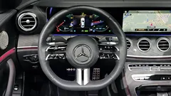 2023 Mercedes-Benz E-Class E220d 4MATIC AMG Line, белый — фото 17