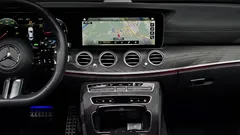2023 Mercedes-Benz E-Class E220d 4MATIC AMG Line, белый — фото 18
