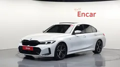 2024 BMW 3-Series 320i M Sport, белый — фото 1