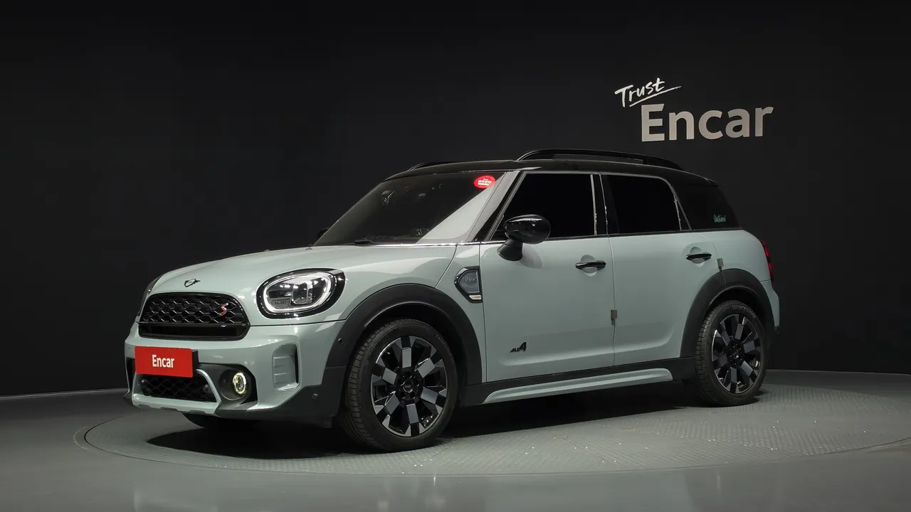 2023 Mini Countryman ALL4 Untamed Edition