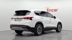 2023 Hyundai Santa Fe HEV 1.6 2WD, белый — фото 2