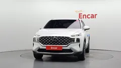 2023 Hyundai Santa Fe HEV 1.6 2WD, белый — фото 3