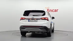 2023 Hyundai Santa Fe HEV 1.6 2WD, белый — фото 4