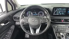 2023 Hyundai Santa Fe HEV 1.6 2WD, белый — фото 13