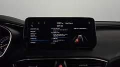 2023 Hyundai Santa Fe HEV 1.6 2WD, белый — фото 16
