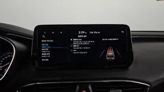2023 Hyundai Santa Fe HEV 1.6 2WD, белый — фото 17