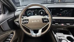 2023 Kia K8 Noblesse, синий — фото 13