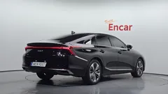 2023 Kia K8 Signature, чёрный — фото 2
