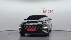 2023 Kia K8 Signature, чёрный — фото 3