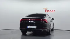 2023 Kia K8 Signature, чёрный — фото 4
