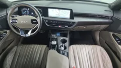 2023 Kia K8 Signature, чёрный — фото 7