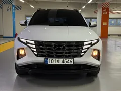 2023 Hyundai Tucson Diesel 2.0 2WD, белый — фото 3
