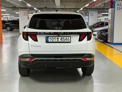 2023 Hyundai Tucson Diesel 2.0 2WD, белый — фото 4