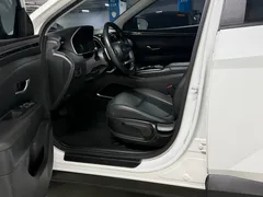2023 Hyundai Tucson Diesel 2.0 2WD, белый — фото 7