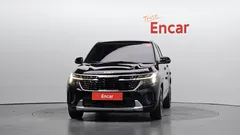 2023 Kia Seltos Gasoline 1.6 Turbo 2WD, чёрный — фото 3