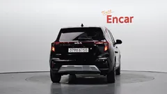 2023 Kia Seltos Gasoline 1.6 Turbo 2WD, чёрный — фото 4