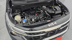 2023 Kia Seltos Gasoline 1.6 Turbo 2WD, чёрный — фото 6