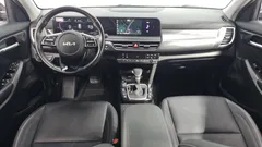 2023 Kia Seltos Gasoline 1.6 Turbo 2WD, чёрный — фото 7