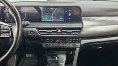 2023 Kia Seltos Gasoline 1.6 Turbo 2WD, чёрный — фото 12