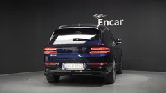 2022 Genesis GV80 3.0 Diesel AWD, синий — фото 4