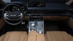 2022 Genesis GV80 3.0 Diesel AWD, синий — фото 14