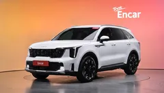 2024 Kia Sorento Gasoline 2.5T 2WD, белый — фото 1