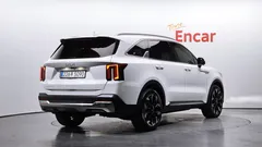 2024 Kia Sorento Gasoline 2.5T 2WD, белый — фото 2