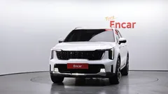 2024 Kia Sorento Gasoline 2.5T 2WD, белый — фото 3