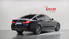 2023 BMW 5-Series 520i M Sport, чёрный — фото 2