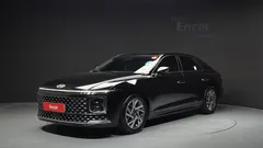 2023 Hyundai Grandeur 2,5 Gasoline 2WD, чёрный — фото 1