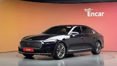 2023 Kia K9 3.8 GDI AWD, фиолетовый — фото 1