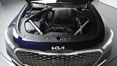 2023 Kia K9 3.8 GDI AWD, фиолетовый — фото 6