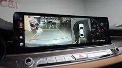 2023 Kia K9 3.8 GDI AWD, фиолетовый — фото 15