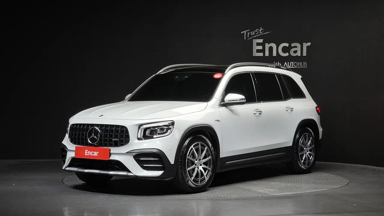 2023 Mercedes-Benz GLB-Class AMG GLB35 4MATIC