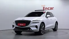 2023 Genesis GV70 2.5T Gasoline AWD, белый — фото 1