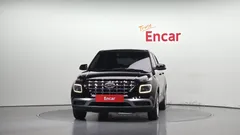 2022 Hyundai Venue 1.6 Modern, чёрный — фото 3