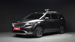 2023 Kia Carnival Diesel 9-Seater Noblesse, серый — фото 1