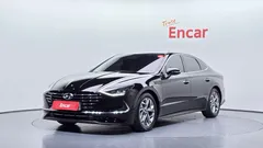 2023 Hyundai Sonata 2.0 LPG(rental car), чёрный — фото 1