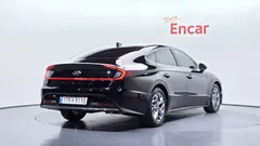 2023 Hyundai Sonata 2.0 LPG(rental car), чёрный — фото 2