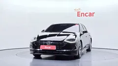 2023 Hyundai Sonata 2.0 LPG(rental car), чёрный — фото 3
