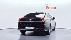 2023 Hyundai Sonata 2.0 LPG(rental car), чёрный — фото 4