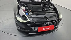 2023 Hyundai Sonata 2.0 LPG(rental car), чёрный — фото 6