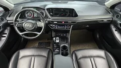 2023 Hyundai Sonata 2.0 LPG(rental car), чёрный — фото 7