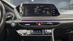 2023 Hyundai Sonata 2.0 LPG(rental car), чёрный — фото 14