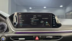 2023 Hyundai Sonata 2.0 LPG(rental car), чёрный — фото 17